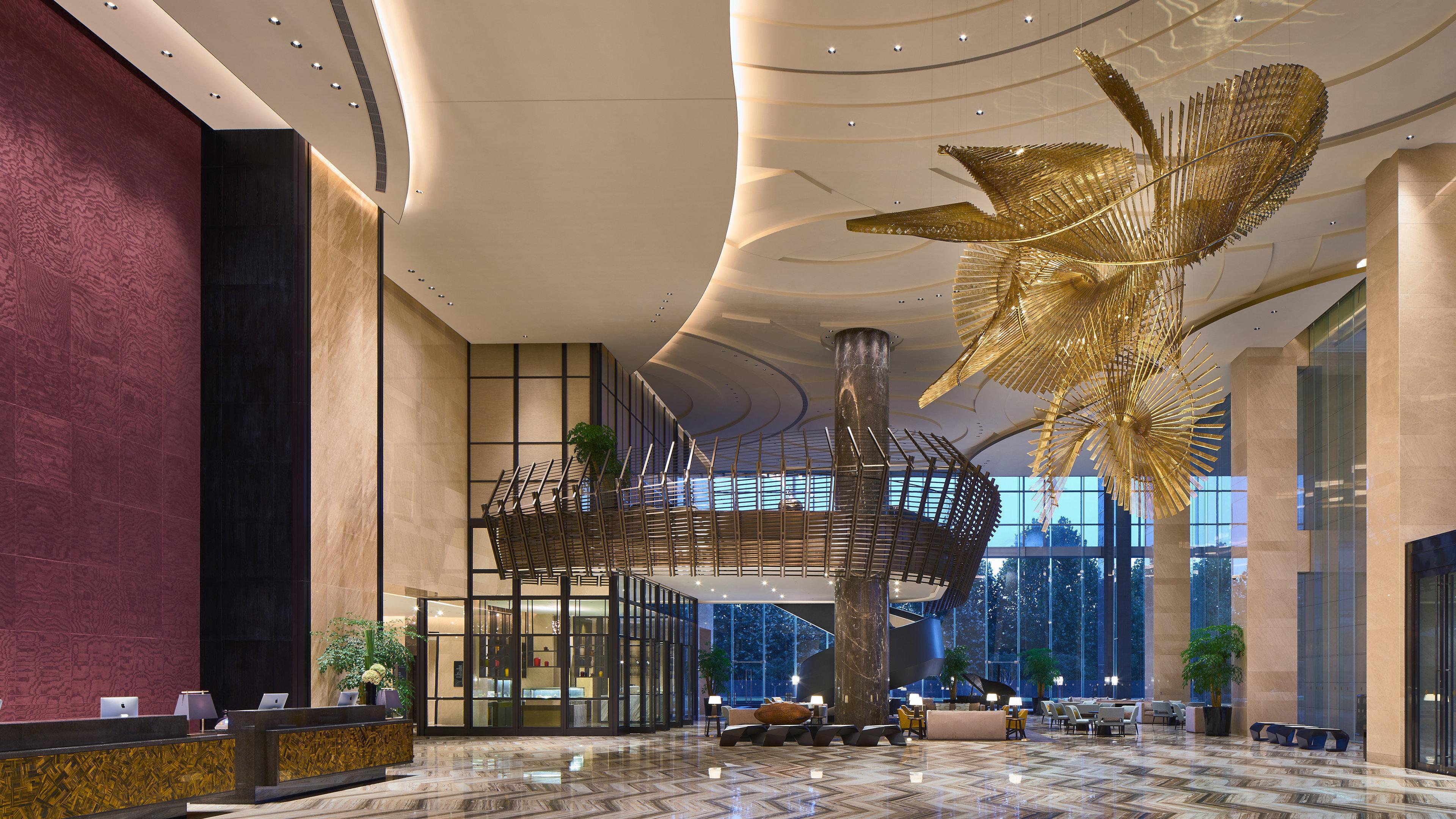 Отель Intercontinental Hefei By Ihg Экстерьер фото