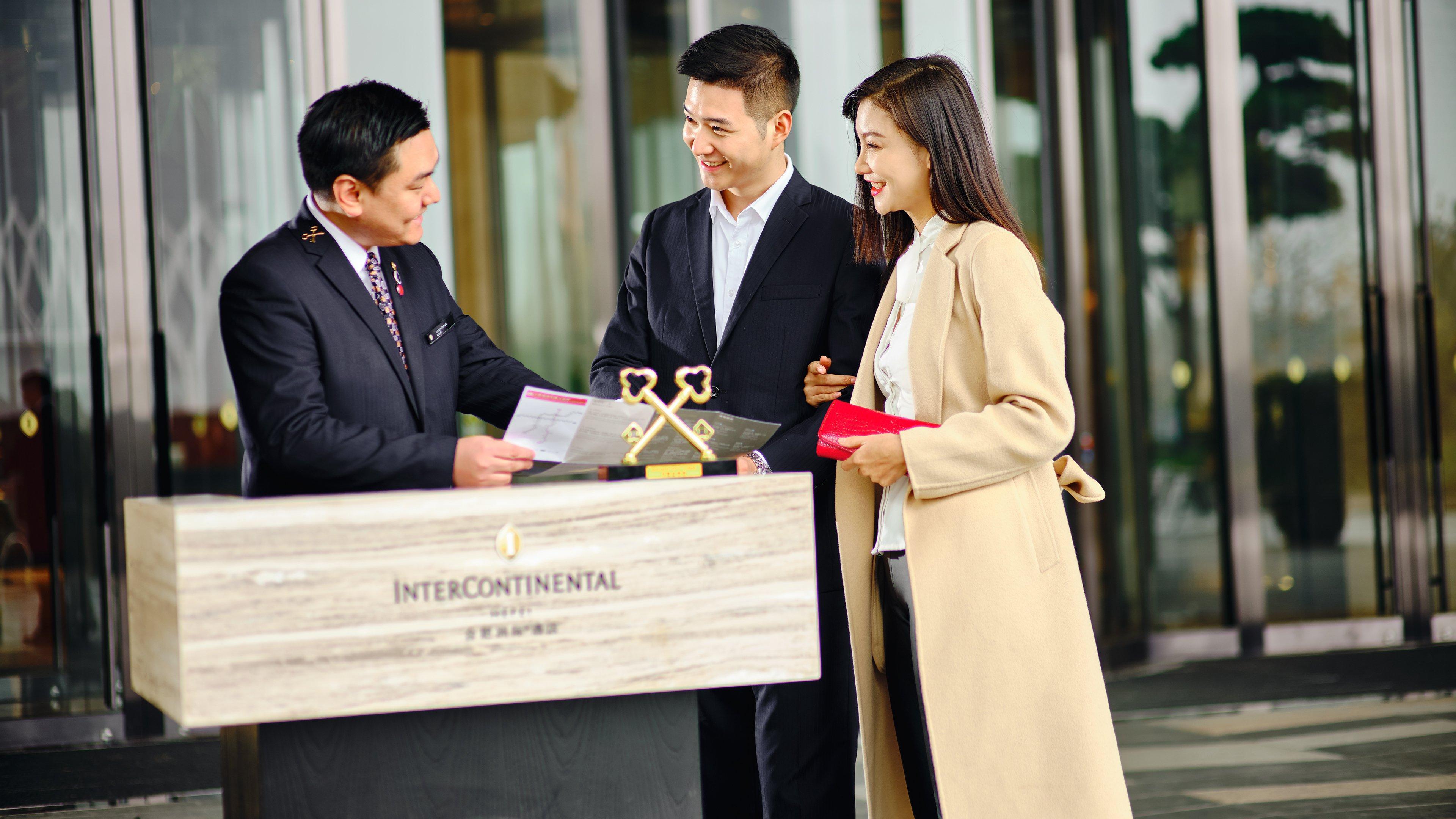 Отель Intercontinental Hefei By Ihg Экстерьер фото