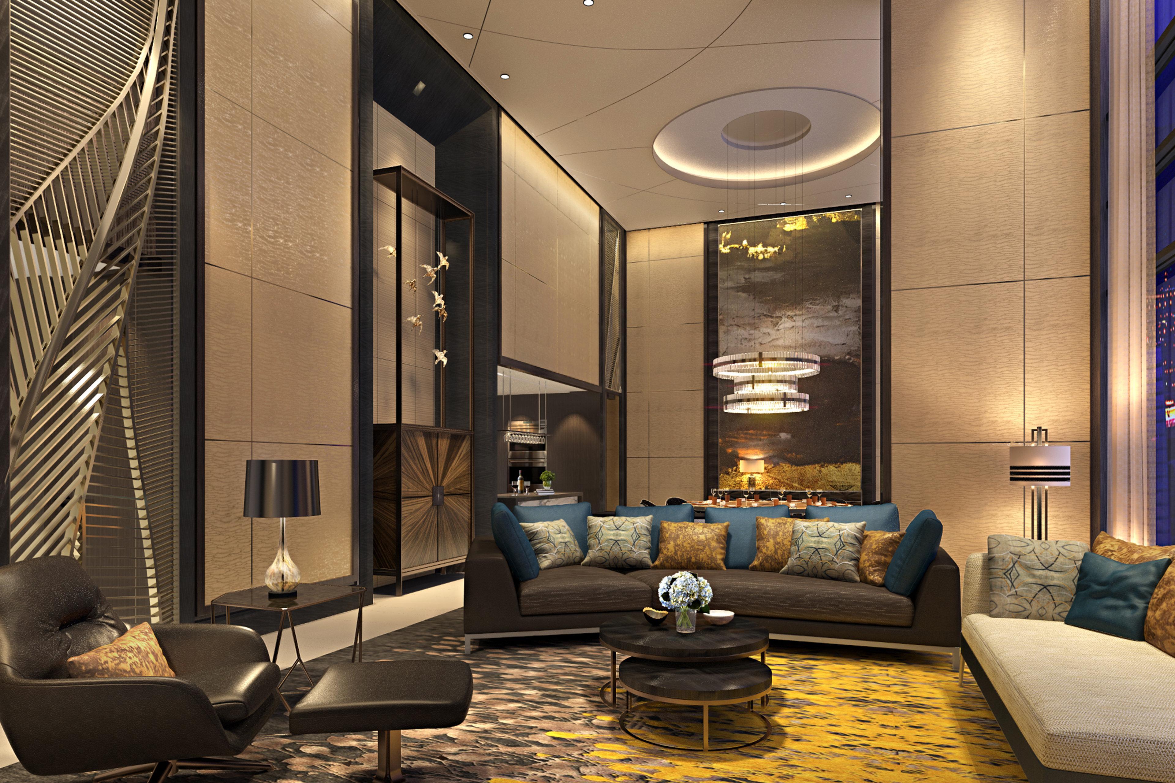 Отель Intercontinental Hefei By Ihg Экстерьер фото