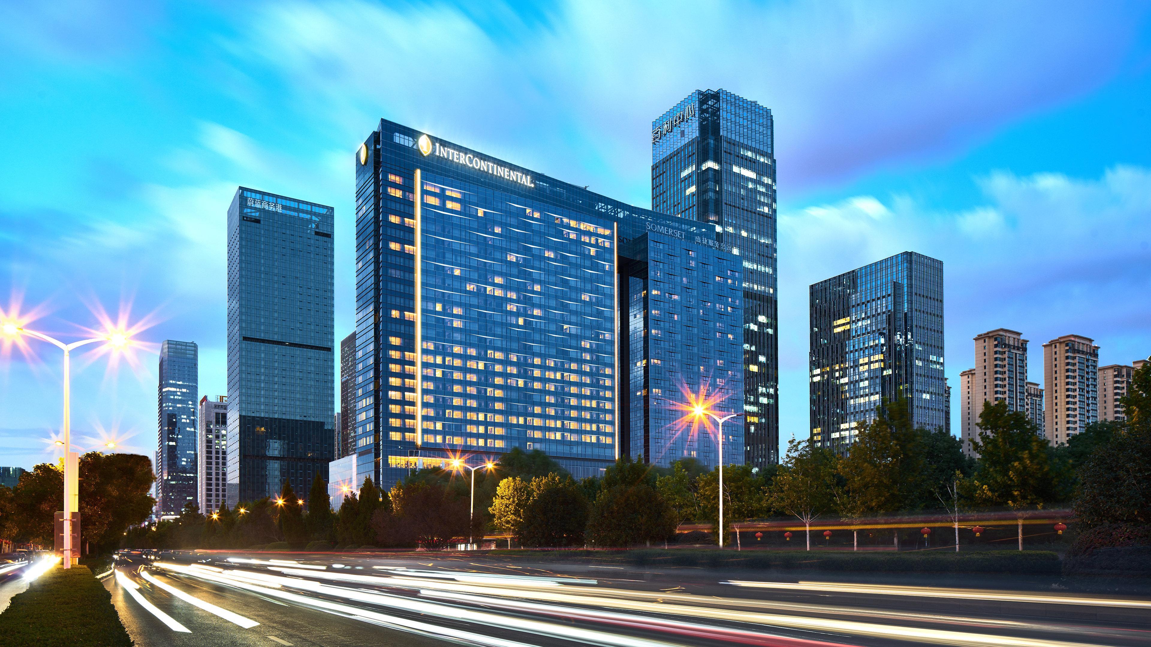 Отель Intercontinental Hefei By Ihg Экстерьер фото