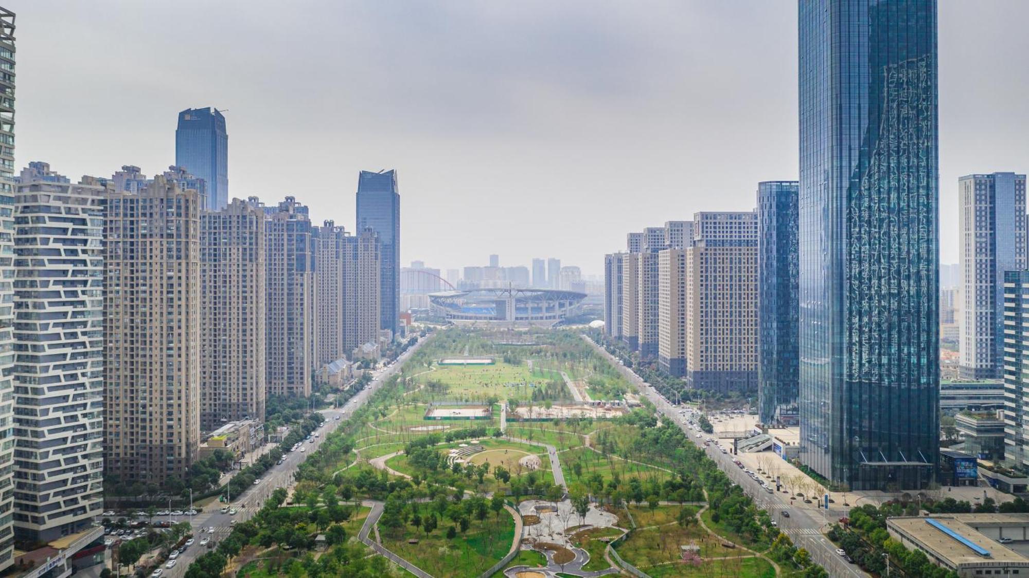 Отель Intercontinental Hefei By Ihg Экстерьер фото