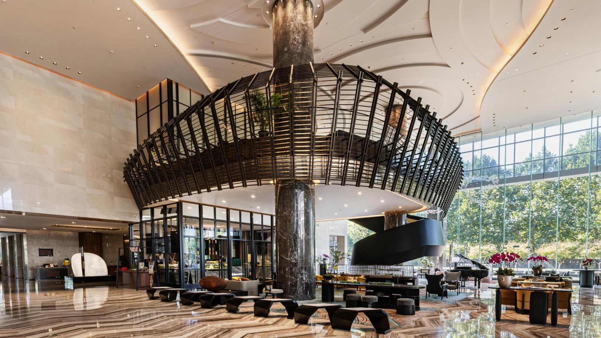 Отель Intercontinental Hefei By Ihg Экстерьер фото
