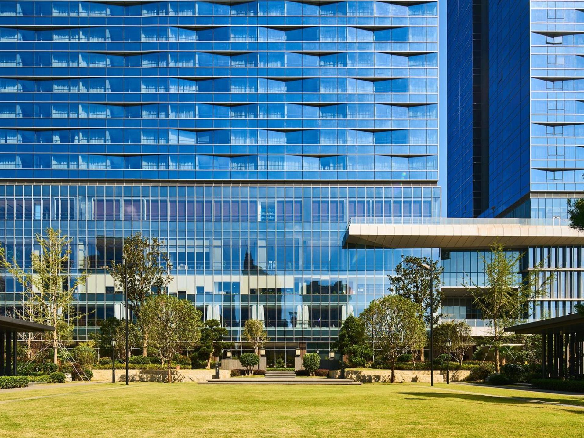 Отель Intercontinental Hefei By Ihg Экстерьер фото